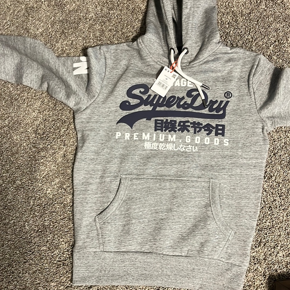 Super dry hoodie